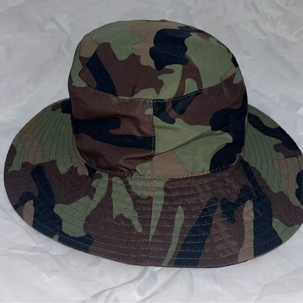 Camouflage Bucket Hat